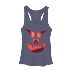 Women's Design By Humans Halloween Monster By LamaStar Racerback Tank Top -Design By Humans GUEST 6cfbf3b4 f1cb 4948 9244 629aa4e48864