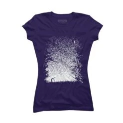 Junior's Design By Humans Pixel Space By Daletheskater T-Shirt -Design By Humans GUEST 6e3de992 4fe9 418b 84cf a3a3963ab08e