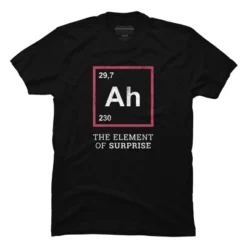 Men's Design By Humans Ah The Element Of Surprise - Funny Gift Idea By Villainspirit T-Shirt 7 Men's Design By Humans Ah The Element Of Surprise - Funny Gift Idea By Villainspirit T-Shirt -Design By Humans GUEST 6f0e3620 6eb3 4622 b9e0 aa672335934a