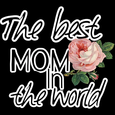 Junior's Design By Humans Mother's Day Best Mom In The World By Bambino T-Shirt 1 Junior's Design By Humans Mother's Day Best Mom In The World By Bambino T-Shirt
