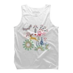 Men's Design By Humans Colorful Christmas Collage By Famenxt Tank Top 11 Men's Design By Humans Colorful Christmas Collage By Famenxt Tank Top -Design By Humans GUEST 70dbe32c cb93 49bd a3e4 86463076e57d