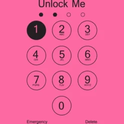 Women's Design By Humans Unlock Me By Clingcling Racerback Tank Top