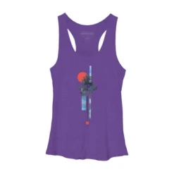 Women's Design By Humans Abstract Nature By Airiestudio Racerback Tank Top -Design By Humans GUEST 71c25782 acec 44f1 ac5f c01be3fcbe1d