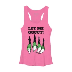 Women's Design By Humans Let The Monster Out Halloween By ArtStyleAlice Racerback Tank Top 12 Women's Design By Humans Let The Monster Out Halloween By ArtStyleAlice Racerback Tank Top -Design By Humans GUEST 71e6c284 6d3e 4bea b23a 882aa1ee30e6