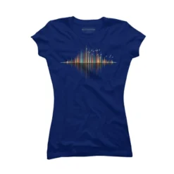 Junior's Design By Humans Nature's Music - Sound Wave By NomAdartStudio T-Shirt 16 Junior's Design By Humans Nature's Music - Sound Wave By NomAdartStudio T-Shirt -Design By Humans GUEST 71facc94 1b56 4475 a3bf 5f1ef7e2410b