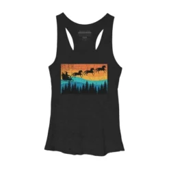 Women's Design By Humans Retro Christmas Horse Riding Santa Vintage 70s 80s Xmas By Pahari Racerback Tank Top 6 Women's Design By Humans Retro Christmas Horse Riding Santa Vintage 70s 80s Xmas By Pahari Racerback Tank Top -Design By Humans GUEST 72c00614 aa55 4f9c a977 cae236fa9afe