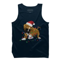Men's Design By Humans Saint Bernard Dog Christmas Light Costume Hat Santa Fairy Lights By Rondes Tank Top 10 Men's Design By Humans Saint Bernard Dog Christmas Light Costume Hat Santa Fairy Lights By Rondes Tank Top -Design By Humans GUEST 72d0afd9 8e73 46a6 8d21 e6c424cb6ee1