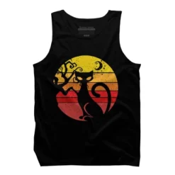 Men's Design By Humans Black Cat Halloween Costume Scary Vintage Cats By TaiHan Tank Top 10 Men's Design By Humans Black Cat Halloween Costume Scary Vintage Cats By TaiHan Tank Top -Design By Humans GUEST 7552ee82 c5c9 47c8 b2d7 16655aee4191