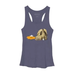 Women's Design By Humans Dragon Making Tea By Djrbennett Racerback Tank Top -Design By Humans GUEST 756774b6 e54b 43ce 92aa e75b654da08e
