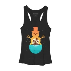 Women's Design By Humans Christmas In July Snowman Sunset By Destiny29 Racerback Tank Top 7 Women's Design By Humans Christmas In July Snowman Sunset By Destiny29 Racerback Tank Top -Design By Humans GUEST 7616ede2 4d37 42c1 bdca 84a8b86a8bf9