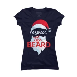 Junior's Design By Humans Respect The Beard Santa Claus Funny Christmas By ILCreative T-Shirt 6 Junior's Design By Humans Respect The Beard Santa Claus Funny Christmas By ILCreative T-Shirt -Design By Humans GUEST 767ef100 871a 4fd6 9fef adefda8c6c70