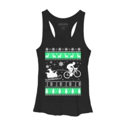 Women's Design By Humans Christmas Santa Cycling Sleigh By LewismartinStore Racerback Tank Top 6 Women's Design By Humans Christmas Santa Cycling Sleigh By LewismartinStore Racerback Tank Top -Design By Humans GUEST 797f2f47 610e 47f3 99dd 07fbc0691239