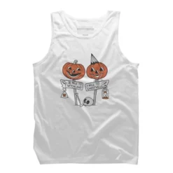 Men's Design By Humans Halloween Pathways By Runcatrun Tank Top -Design By Humans GUEST 79d8bdb9 e42e 4d97 9229 6ee80694cf2a