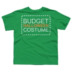 Boy's Design By Humans Budget Halloween By Rock3tman T-Shirt -Design By Humans GUEST 7a606153 effe 41fb 8631 a2b7de058393