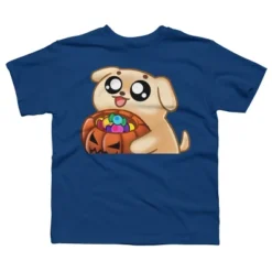 Boy's Design By Humans Halloween Candy Pup By Puppers T-Shirt -Design By Humans GUEST 7a6f2eb9 b2f7 4e1e ae1e 1271cc133912