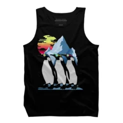 Men's Design By Humans North Pole Summer By Clingcling Tank Top -Design By Humans GUEST 7b418888 9b50 47fd a32d 79502e512a10