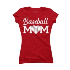 Junior's Design By Humans Baseball Mom Heart By Shirtpublic T-Shirt 9 Junior's Design By Humans Baseball Mom Heart By Shirtpublic T-Shirt -Design By Humans GUEST 7cd2ea50 2b61 4861 8cf1 739a884d36f1