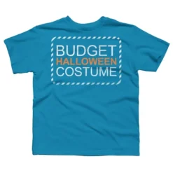 Boy's Design By Humans Budget Halloween By Rock3tman T-Shirt -Design By Humans GUEST 7d1ac8c2 4ffb 4f30 aadf 51da36e82f4d