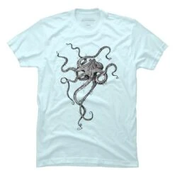 Men's Design By Humans Octopus By TAOJB T-Shirt 9 Men's Design By Humans Octopus By TAOJB T-Shirt -Design By Humans GUEST 7de6f84d 3ee7 482a bd75 09bb54ec5fdd