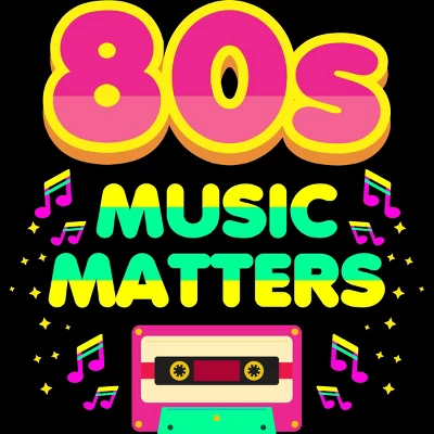 Junior's Design By Humans 80's Music Matters By Zanpacto T-Shirt 1 Junior's Design By Humans 80's Music Matters By Zanpacto T-Shirt