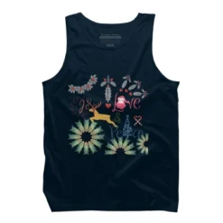 Men's Design By Humans Colorful Christmas Collage By Famenxt Tank Top 10 Men's Design By Humans Colorful Christmas Collage By Famenxt Tank Top -Design By Humans GUEST 7e67674e 4319 419d b0b7 066cde1be366