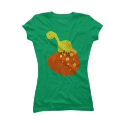 Junior's Design By Humans Happy Cute Dino By Parjono T-Shirt 18 Junior's Design By Humans Happy Cute Dino By Parjono T-Shirt -Design By Humans GUEST 7edc7526 2922 40a1 909d cdc5d763961f