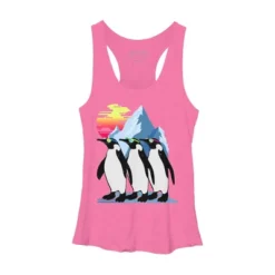 Women's Design By Humans North Pole Summer By Clingcling Racerback Tank Top -Design By Humans GUEST 8000e8ec 0980 43a6 942a 4a31055faf7b