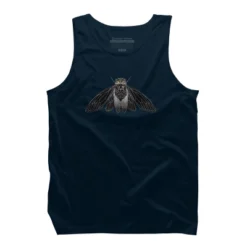 Men's Design By Humans Monochrome Cicada By Realkey Tank Top 8 Men's Design By Humans Monochrome Cicada By Realkey Tank Top -Design By Humans GUEST 8396e479 1066 4cf3 b152 87421b1d3b79