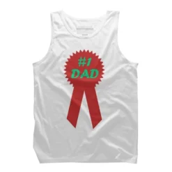 Men's Design By Humans #1 DAD Ribbon By Tank Top 12 Men's Design By Humans #1 DAD Ribbon By Tank Top -Design By Humans GUEST 842ec188 afbf 45d2 abf6 c48b7c4f7ef9