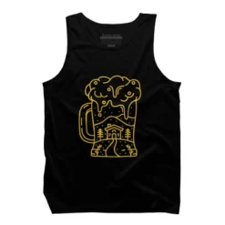 Men's Design By Humans Christmas Beer By VEKTORKITA Tank Top 9 Men's Design By Humans Christmas Beer By VEKTORKITA Tank Top -Design By Humans GUEST 8453cfb3 397c 4e59 b974 c530c059af2e