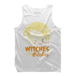 Men's Design By Humans Halloween Camping Witches Hitches Funny By RedBirdLS Tank Top 14 Men's Design By Humans Halloween Camping Witches Hitches Funny By RedBirdLS Tank Top -Design By Humans GUEST 85300899 5114 415c acf7 d43ce8210db3
