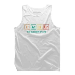 Men's Design By Humans Dad Handsome, Charming, See Also ATM By Tank Top -Design By Humans GUEST 85f0b791 ee8d 4ddd b3f7 24c935c80dd9