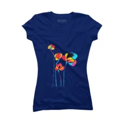 Junior's Design By Humans Abstract Flowers By Jirkasvetlik T-Shirt 10 Junior's Design By Humans Abstract Flowers By Jirkasvetlik T-Shirt -Design By Humans GUEST 8635af9b 90c4 43a3 af00 df6d7aa192b0