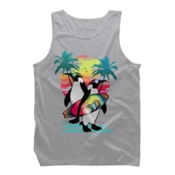 Men's Design By Humans Penguin Summer Vacation By Clingcling Tank Top 7 Men's Design By Humans Penguin Summer Vacation By Clingcling Tank Top -Design By Humans GUEST 89c22ab1 f232 4282 a3ac 7b207a07b0af