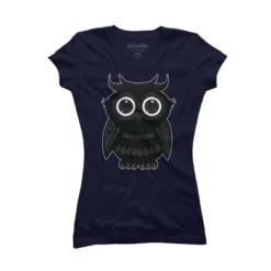 Junior's Design By Humans Black Owl By Adamzworld T-Shirt 9 Junior's Design By Humans Black Owl By Adamzworld T-Shirt -Design By Humans GUEST 89caec69 2722 46e4 bbc4 6d9e6258ff8c