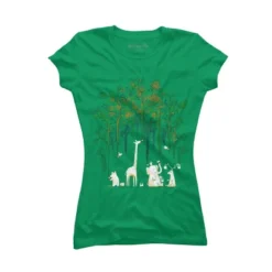 Junior's Design By Humans Repaint The Forest By Radiomode T-Shirt 13 Junior's Design By Humans Repaint The Forest By Radiomode T-Shirt -Design By Humans GUEST 8ace38e4 d173 4aa8 ae49 b2ed5df0f571