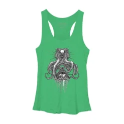 Women's Design By Humans Winya No. 89 By Winya Racerback Tank Top -Design By Humans GUEST 8b818e40 8db2 4555 988b c60d248ee655