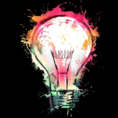 Men's Design By Humans Colorful Splash Ideas By Alnavasord Tank Top 1 Men's Design By Humans Colorful Splash Ideas By Alnavasord Tank Top