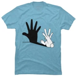 Men's Design By Humans Rabbit Hand Shadow By Mobii T-Shirt 9 Men's Design By Humans Rabbit Hand Shadow By Mobii T-Shirt -Design By Humans GUEST 8bbe0d15 fbd1 499a 92f1 7ba9cf5f43d3