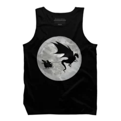 Men's Design By Humans Christmas Santa Claus By NekoShop Tank Top -Design By Humans GUEST 8c018e0e 2711 4406 a5f8 e3fffefe7e93