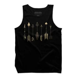 Men's Design By Humans Be Brave Little Arrow (gold) By Staceyroman Tank Top 14 Men's Design By Humans Be Brave Little Arrow (gold) By Staceyroman Tank Top -Design By Humans GUEST 8c2abf5a 1932 4a66 9aee 20681b559219