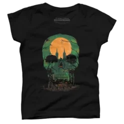 Girl's Design By Humans Skull Grave By Designpro44 T-Shirt 5 Girl's Design By Humans Skull Grave By Designpro44 T-Shirt -Design By Humans GUEST 8c2d8f29 9f81 4fa9 870e 66ddbdd02408