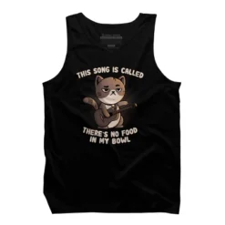 Men's Design By Humans Cat Song By EduEly Tank Top 8 Men's Design By Humans Cat Song By EduEly Tank Top -Design By Humans GUEST 8c4e7a58 f660 491f a5e2 3edc91c903a7