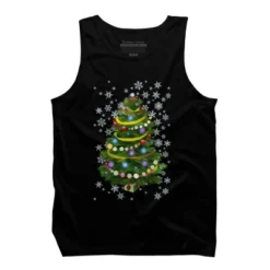 Men's Design By Humans Christmas Tree And Snowflakes By IvaW Tank Top 9 Men's Design By Humans Christmas Tree And Snowflakes By IvaW Tank Top -Design By Humans GUEST 8e34e88f 9015 4c10 afae 624b656790fc