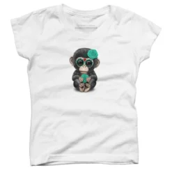 Girl's Design By Humans Blue Day Of The Dead Sugar Skull Baby Chimp By Jeffbartels T-Shirt 7 Girl's Design By Humans Blue Day Of The Dead Sugar Skull Baby Chimp By Jeffbartels T-Shirt -Design By Humans GUEST 8f8aa874 b01a 4fc5 ac62 8929f91f374b