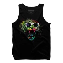 Men's Design By Humans Technicolor Jaguar By Clingcling Tank Top 7 Men's Design By Humans Technicolor Jaguar By Clingcling Tank Top -Design By Humans GUEST 8fab79bb 6113 4917 8f7f 500d9d929e9d