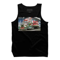 Men's Design By Humans Truck Driver Christmas Shirt Seasons Greetings By Galvanized Tank Top 9 Men's Design By Humans Truck Driver Christmas Shirt Seasons Greetings By Galvanized Tank Top -Design By Humans GUEST 8ff2bdd7 0a5e 4030 a8d8 8b0af32dacf0