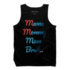 Men's Design By Humans Mother's Day Mama Mommy Mom Bruh By Prsfashion Tank Top 9 Men's Design By Humans Mother's Day Mama Mommy Mom Bruh By Prsfashion Tank Top -Design By Humans GUEST 9032270e f201 4140 bd52 14458e44185f