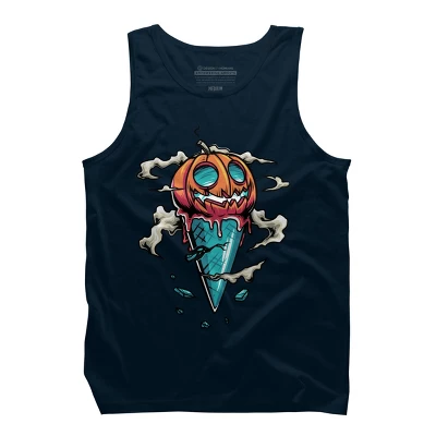 Men's Design By Humans Halloween By Anggatantama Tank Top 6 Men's Design By Humans Halloween By Anggatantama Tank Top - Image 6