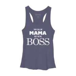 Women's Design By Humans They Call Me Mama But I'm The Boss By Shirz Racerback Tank Top 9 Women's Design By Humans They Call Me Mama But I'm The Boss By Shirz Racerback Tank Top -Design By Humans GUEST 90da6b81 41e2 4aae a807 038830ad1b52